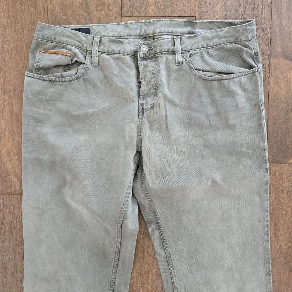 Gucci Olive khaki chino pants size 56 IT 40 US